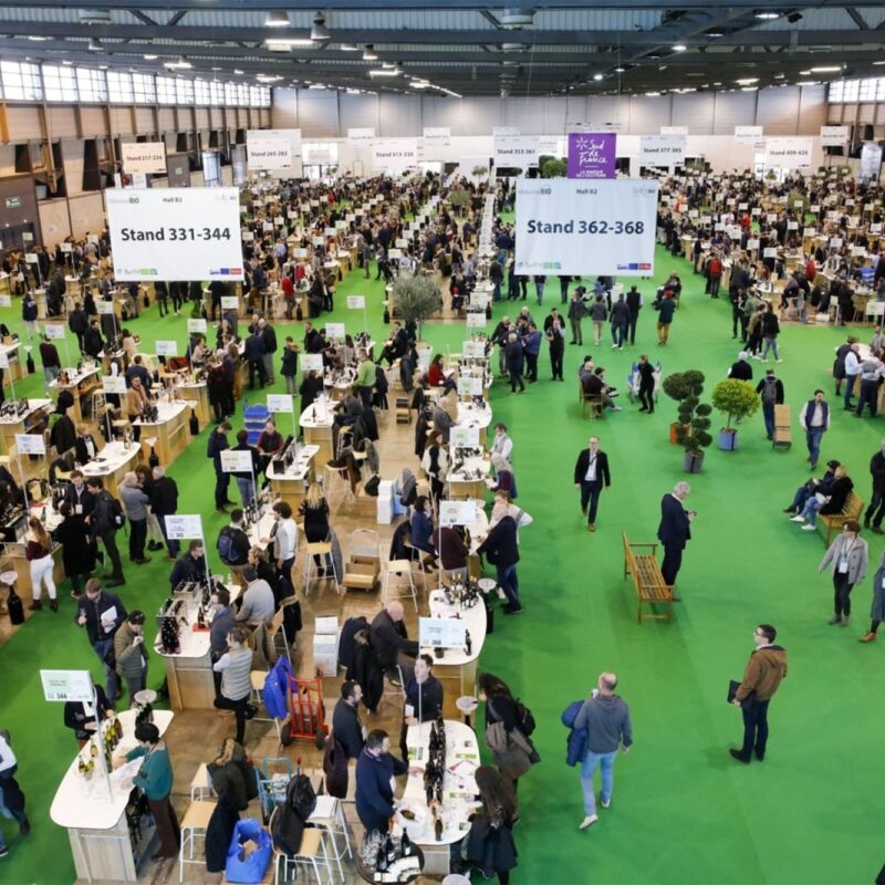 Cantina Funaro flies to France for Millésime Bio