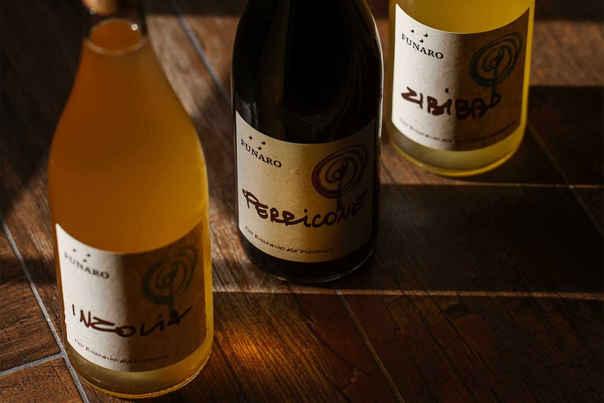 I non filtrati di Cantina Funaro: un sorso di natura