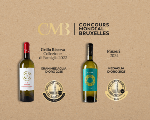 Concours Mondial de Bruxelles 2025: Gran medaglia d’Oro al Grillo Riserva Collezione di Famiglia e Medaglia d’Oro al Grillo Pinzeri